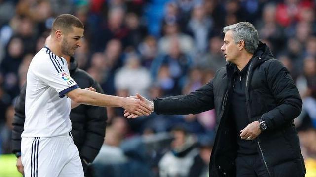 Karim Benzema - Jose Mourinho