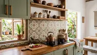 8 Inspirasi Dapur Bergaya Farmhouse Modern yang Homey, Estetik dan Fungsional