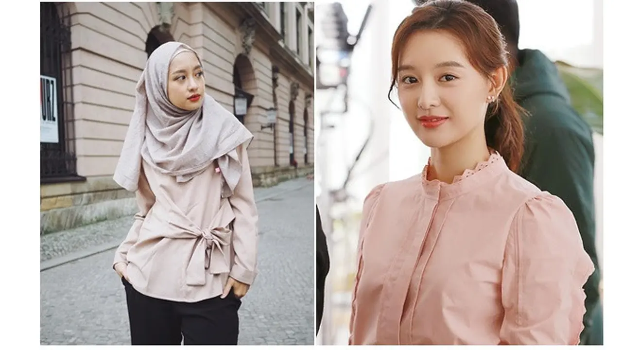 Gitasav-Kim Ji Won (Sumber: Instagram/gitasav/kimjiwon.fans)