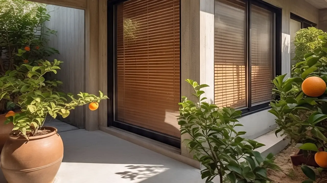 Rumah Beton Ekspos. (Liputan6.com/MetaAI)
