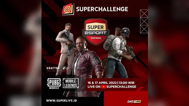 Super Esport Series Season 2 - 15 April 2022