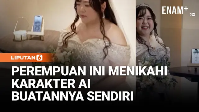 Menikahi Karakter AI Buatan Sendiri, Apakah Legal dan Diakui?