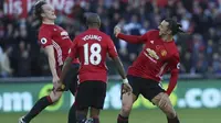 Pujian Mourinho untuk Debut Bek Tengah Manchester United