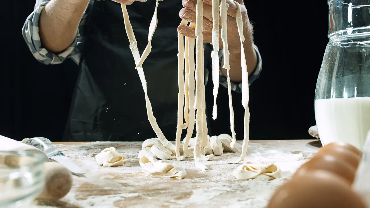 Cara Membuat Pasta Bebas Gluten, Sangat Mudah