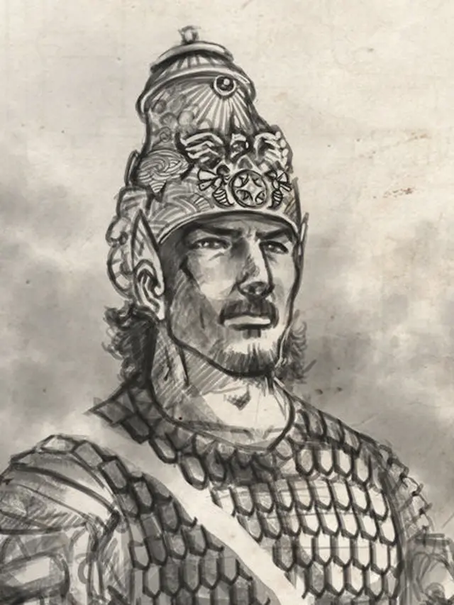 Ilustrasi Raja Purnawarman (Wikipedia.org)