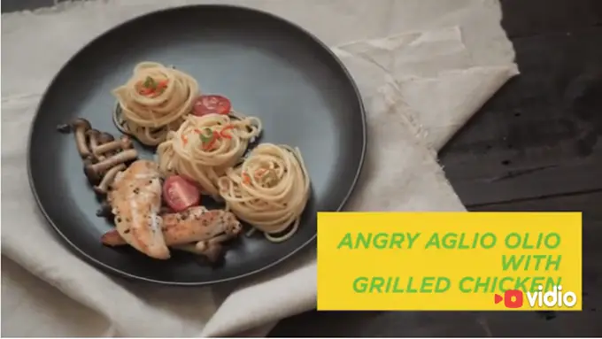 Spaghetti ala Vendryana 'Moinblog' Buat Inspirasi Makan Siangmu