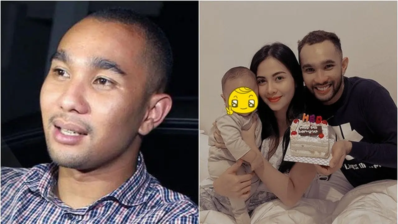 6 Potret Terbaru Enji Eks Suami Ayu Ting Ting, Kini Bahagia dengan Keluarga Baru