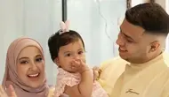 Miskah Shafa Gelar Gender Reveal, Ungkap Anak Kedua Berjenis Kelamin Laki-laki