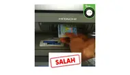 Cek fakta ambil uang di ATM pake KTP