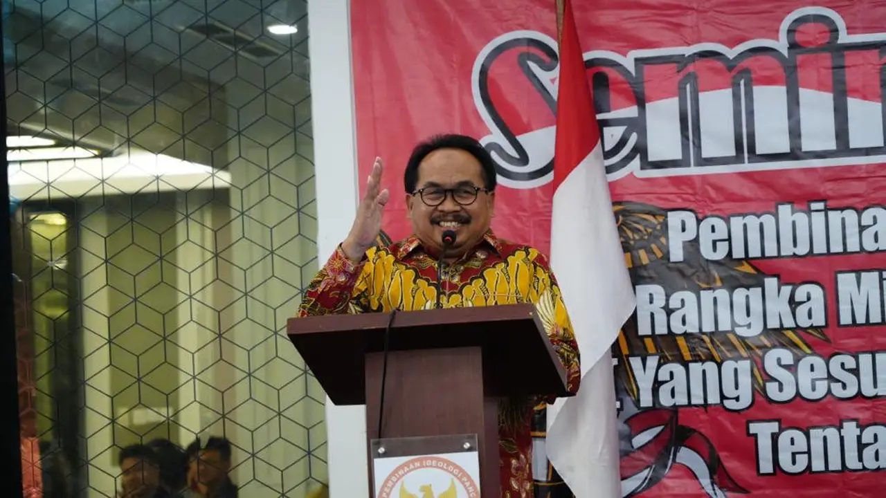 Wakil Kepala BPIP Tekankan Pancasila Jadi Pilar Perumusan Regulasi Ormas