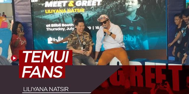 VIDEO: Liliyana Natsir Temui Fans di Indonesia Open 2019