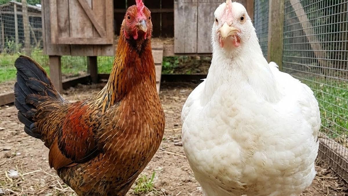 Perbandingan Ternak Ayam Kampung vs Ayam Broiler, Mana Lebih Cepat Untung?