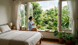 7 Cara Membuat Jendela Kamar Tidak Langsung Menghadap Rumah Tetangga, Privasi Tetap Terjaga