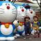 Patung Doraemon di Jepang. (YOSHIKAZU TSUNO / AFP)