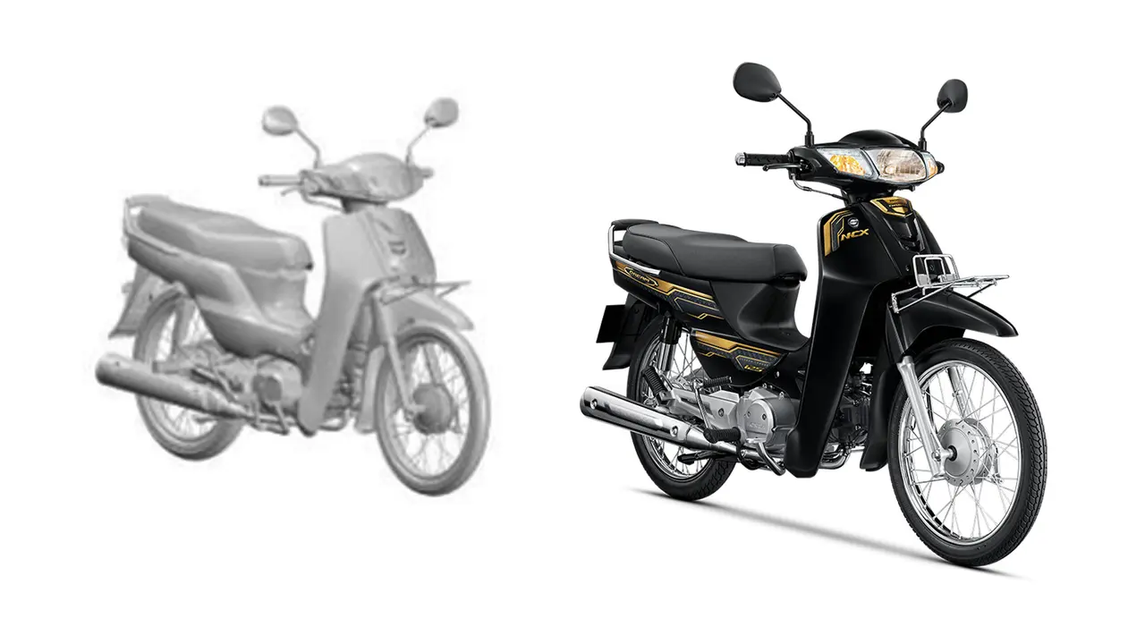 Ilustrasi paten Honda Dream 125