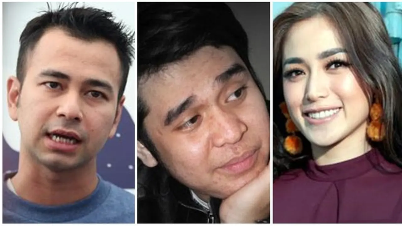 [Bintang] Raffi Ahmad, Olga Syahputra, dan Jessica Iskandar