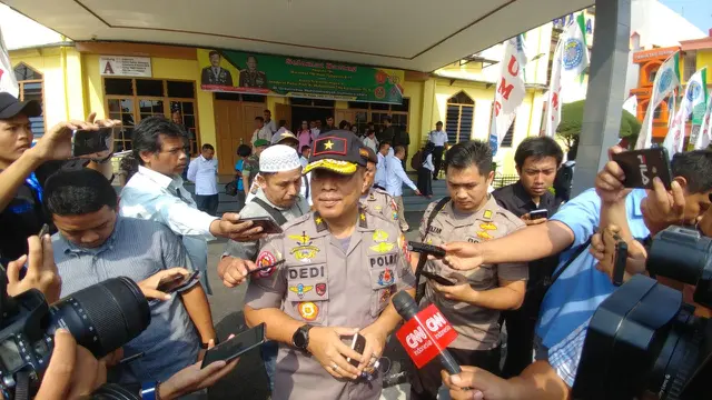 Kepala Biro Penerangan Masyarakat (Karo Penmas) Humas Mabes Polri, Brigjen Pol Dedi Prasetyo