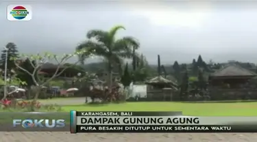 Sambut Nyepi 2022, Kenali 9 Pura Utama di Bali yang Banyak