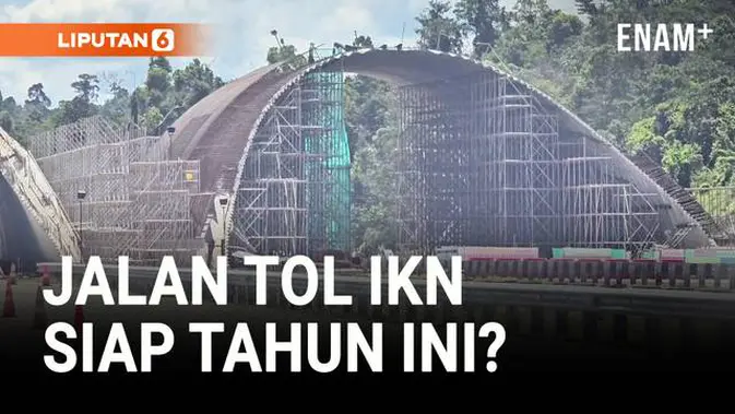 IKN Terhubung: Jalan Tol Impian Hampir Jadi Kenyataan!