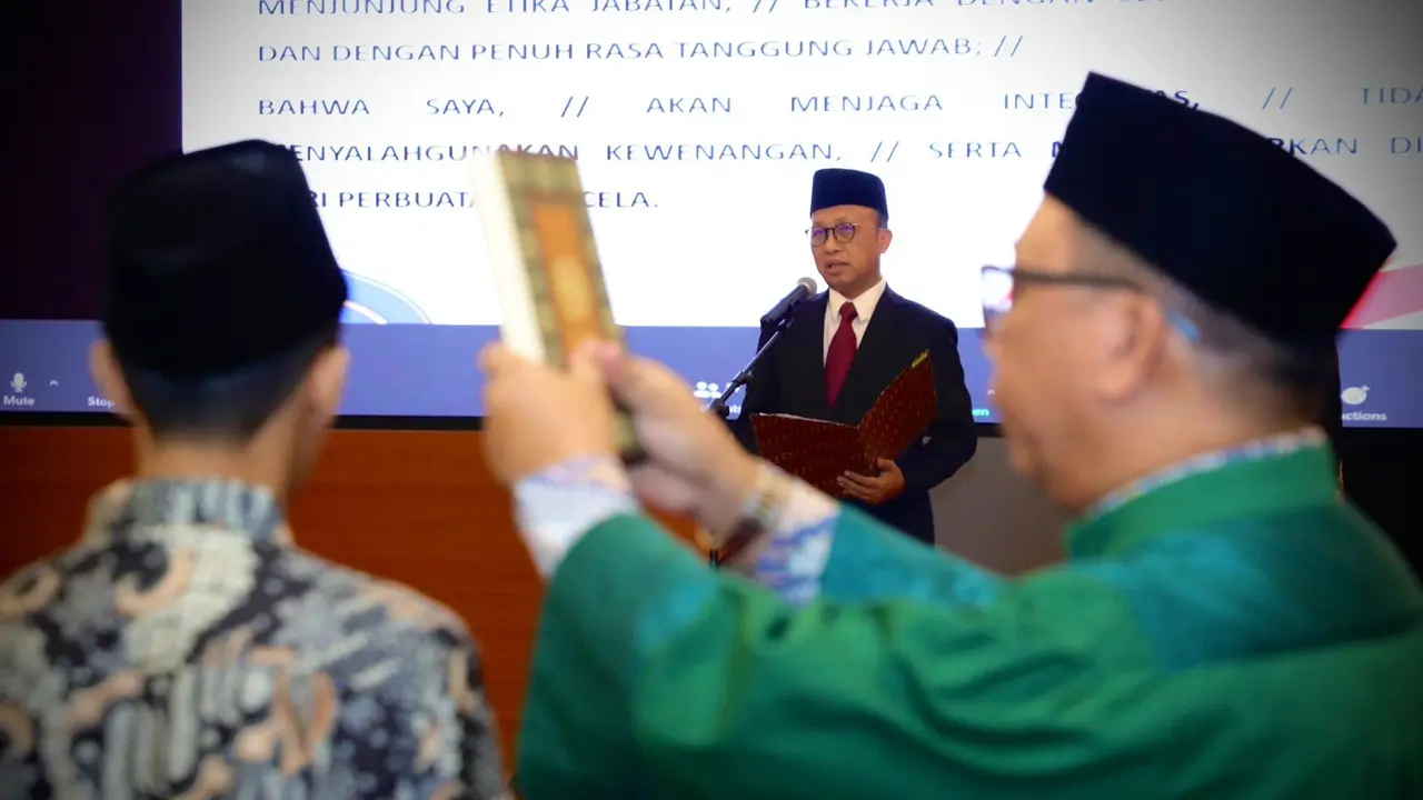 Sekjen Kemnaker: Pejabat Fungsional Harus Miliki Kompetensi dan Integritas