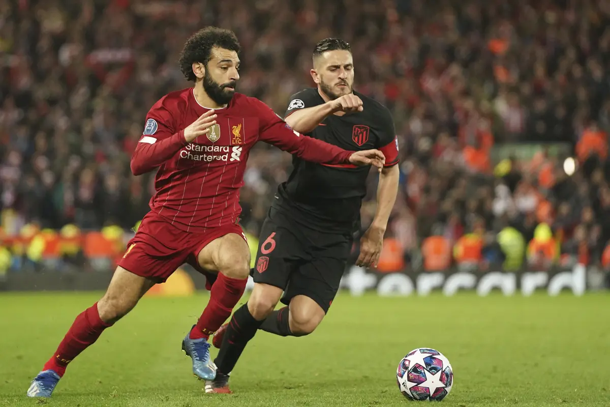 Liverpool Vs Atletico Madrid