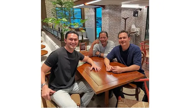 6 Potret Reuni Pemain Jinny Oh Jinny, Indra Bruggman, Ivan Ray, Yusuf Jaka Awet Muda