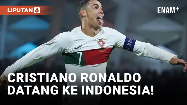 VIDEO: Cristiano Ronaldo Bakal Datangi NTT