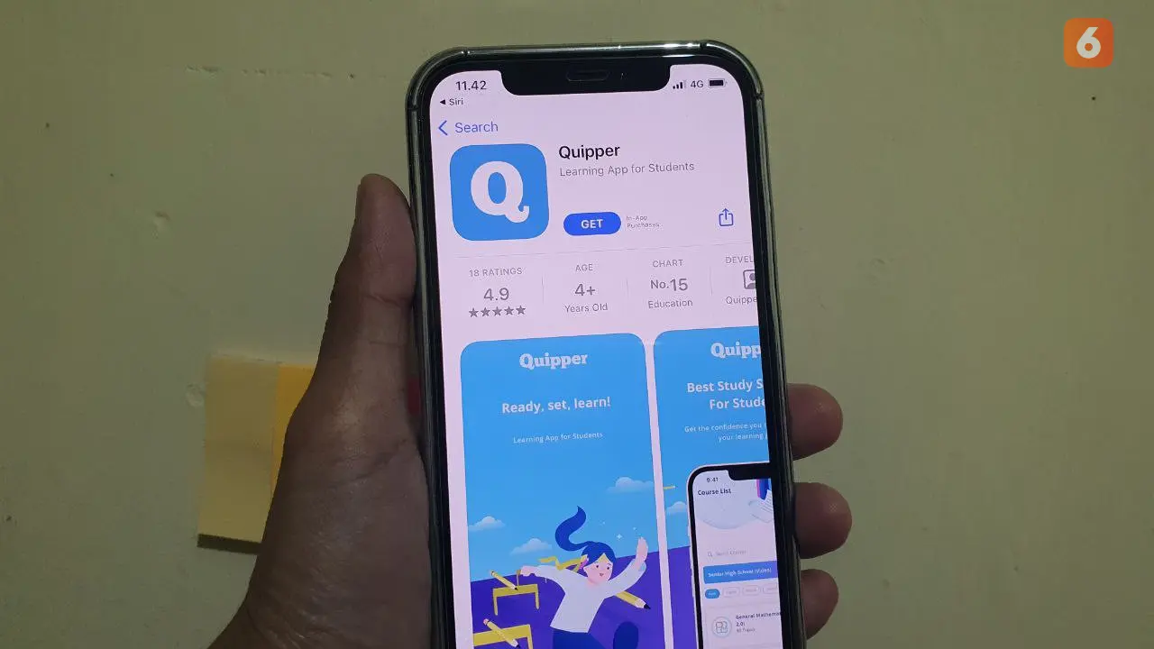 Aplikasi Quipper telah hadir di iOS