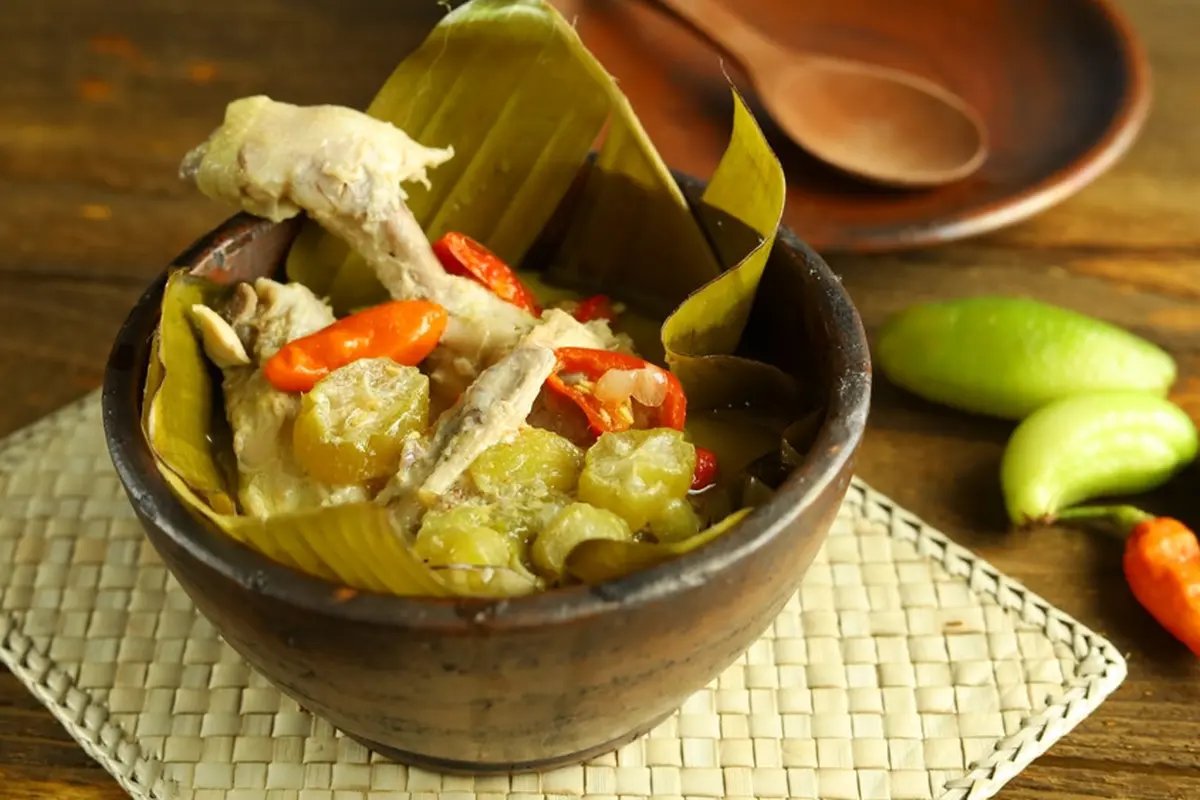 garang asem ayam