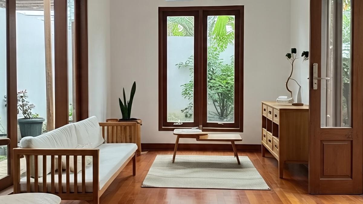 8 Inspirasi Rumah Sederhana Interior Terasa Lega, Hunian Estetik Keluarga Muda