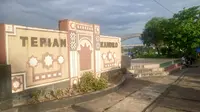 Taman Siring Kandilo menjadi opsi masyarakat Paser mengisi akhir pekan. (Liputan6.com/Istimewa)