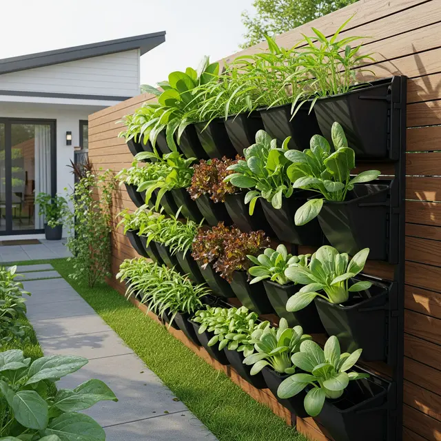 Kebun Sayur Mini di Rumah Sempit yang Tidak Ribet Perawatan (Image by Gemini AI)