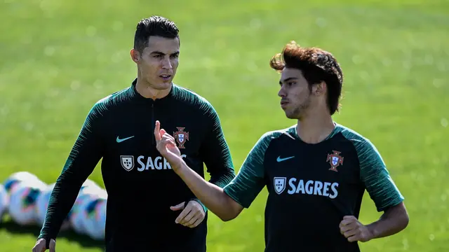 Ronaldo Cs Siap Hadapi Luksemburg di Kualifikasi Euro 2020