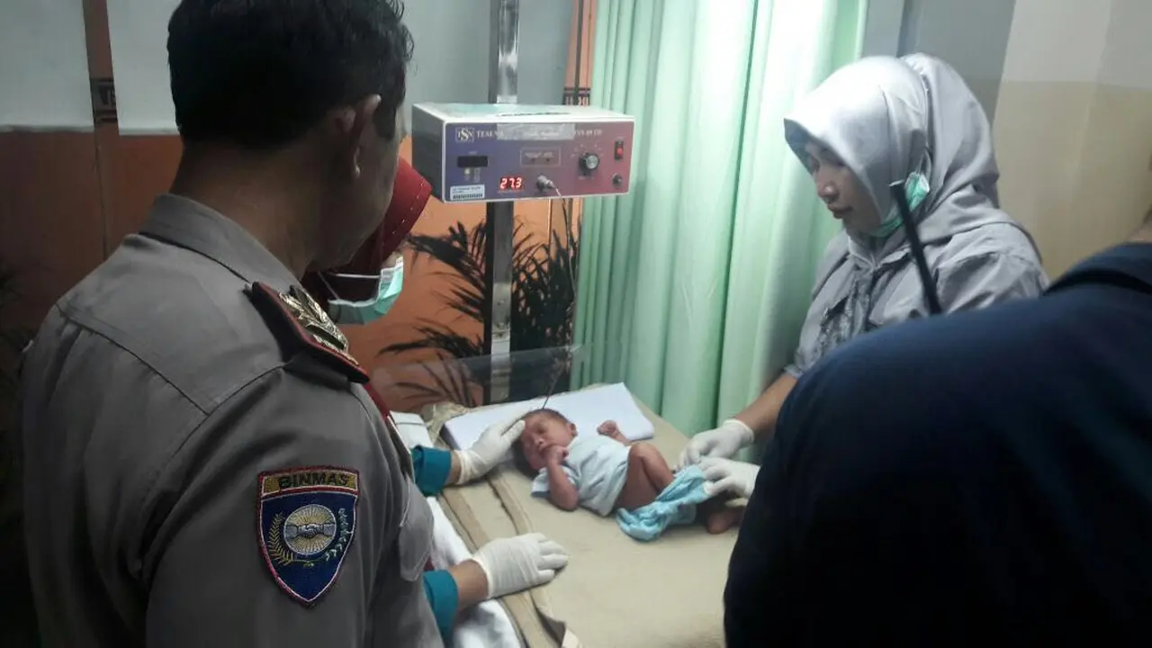 penemuan bayi