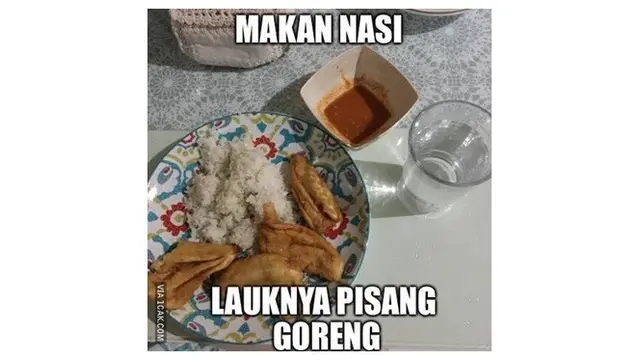 7 Menu Makanan Nyeleneh Campur Nasi Ini Bikin Geleng Kepala