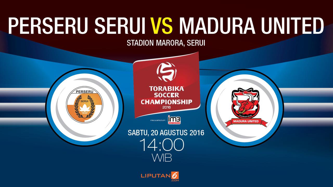 Prediksi Perseru Serui vs Madura United