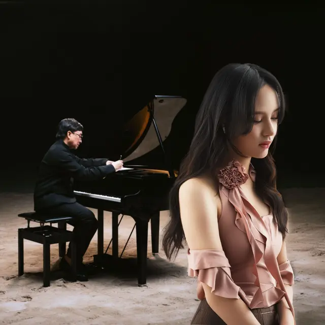 Dinda Ghania dan Yovie Widianto. (Foto: Dok. Manajemen Dinda Ghania)