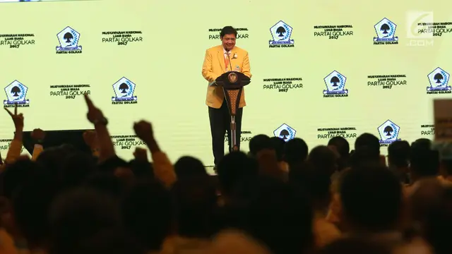 Jokowi Buka Munaslub Golkar