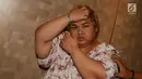Pretty Asmara ditangkap oleh Subdit 2 Ditresnarkoba pada hari minggu (16/07/2017), dengan barang bukti sabu 2,03 gram, Ekstasi 23 butir, Happy Five 38 butir dan uang tunai 25 juta, Jakarta, Selasa (18/7). (Liputan6.com/Herman Zakharia)