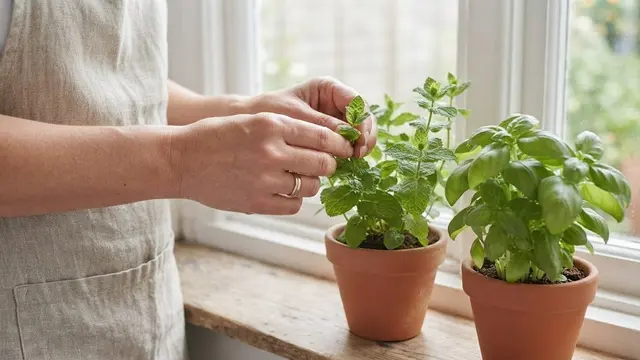 hkan Tanaman Herbal yang Bisa Disentuh atau Dipetik