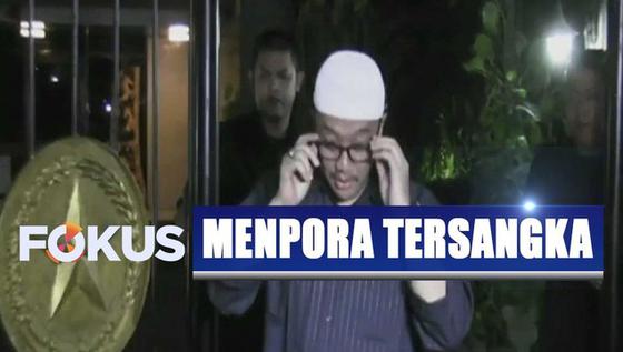 Jadi Tersangka, Imam Nahrawi Segera Konsultasi dengan Presiden