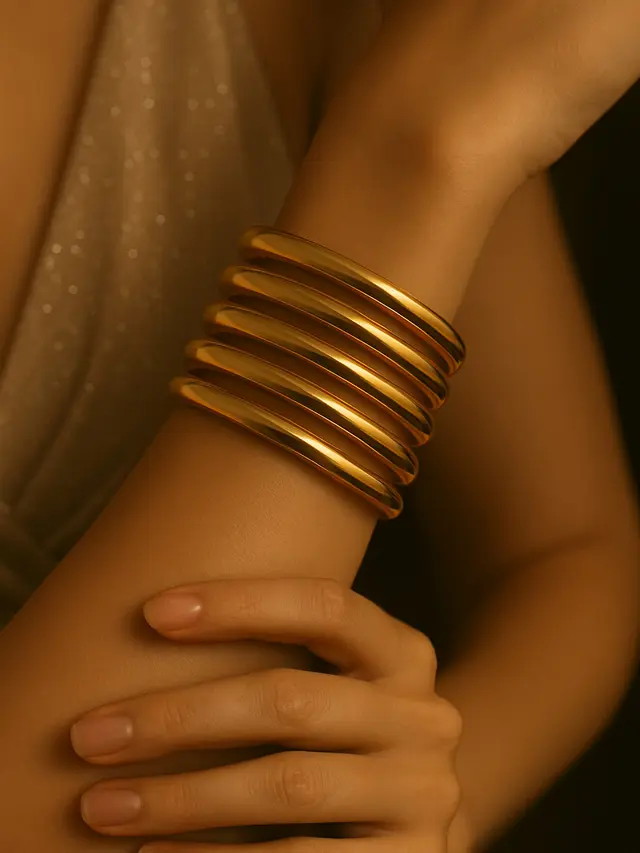 Model Gelang 10 Gram untuk Pesta 2025