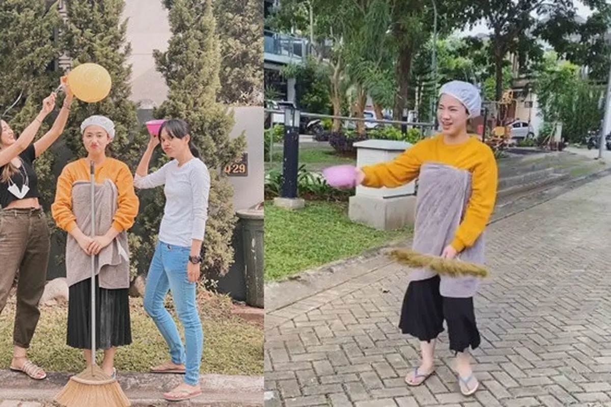 7 Momen Bridal Shower Felicya Angelista, Kocak dan Diajak Keliling Komplek