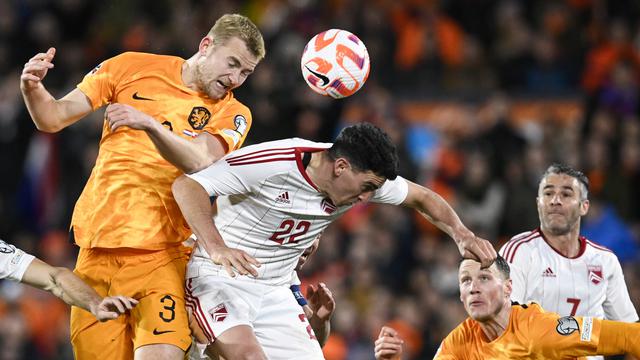 Nathan Ake Cetak Dua Gol, Belanda Taklukan Gibraltar di Kualifikasi Euro 2024