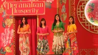 Sambut tahun baru Imlek, Mal Taman Anggrek gelar acara yang bertema Peranakan Prosperity.