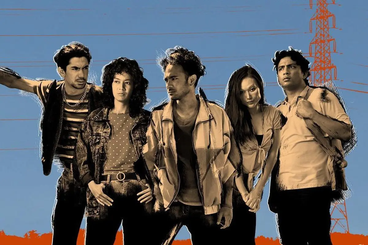 Poster film Seperti Dendam Rindu Harus Dibayar Tuntas.
