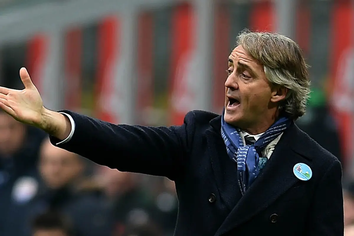 Pelatih Inter Milan, Roberto Mancini