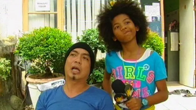 Zsa Zsa Tertantang Perankan Dua Karakter Anak Kembar