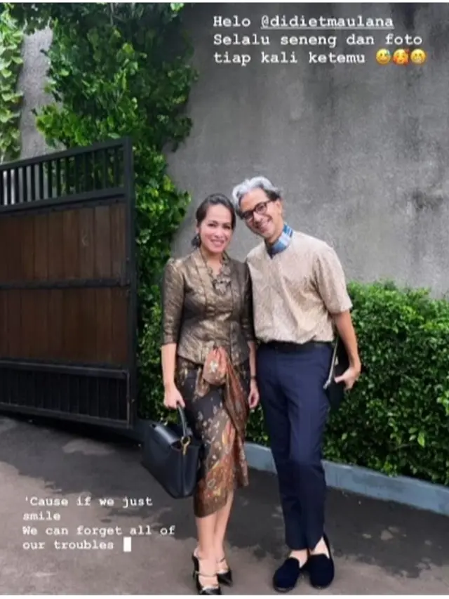 6 Potret Artis Hadiri Pernikahan Maudy Ayunda, Ada Vidi Aldiano hingga Rossa