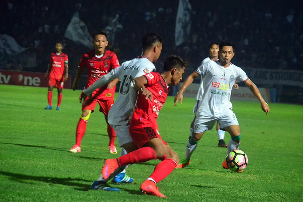 Persijap Jepara vs PSS Sleman